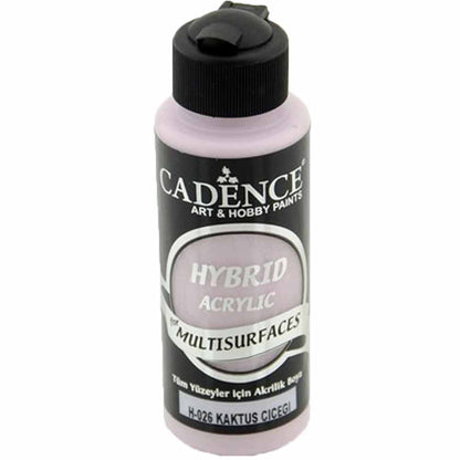 Cadence Hybrid Acrylic for Multisurfaces 120ml Kaktüs Çiçeği H 26