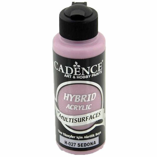Cadence Hybrid Acrylic for Multisurfaces 120ml Sedona H 27