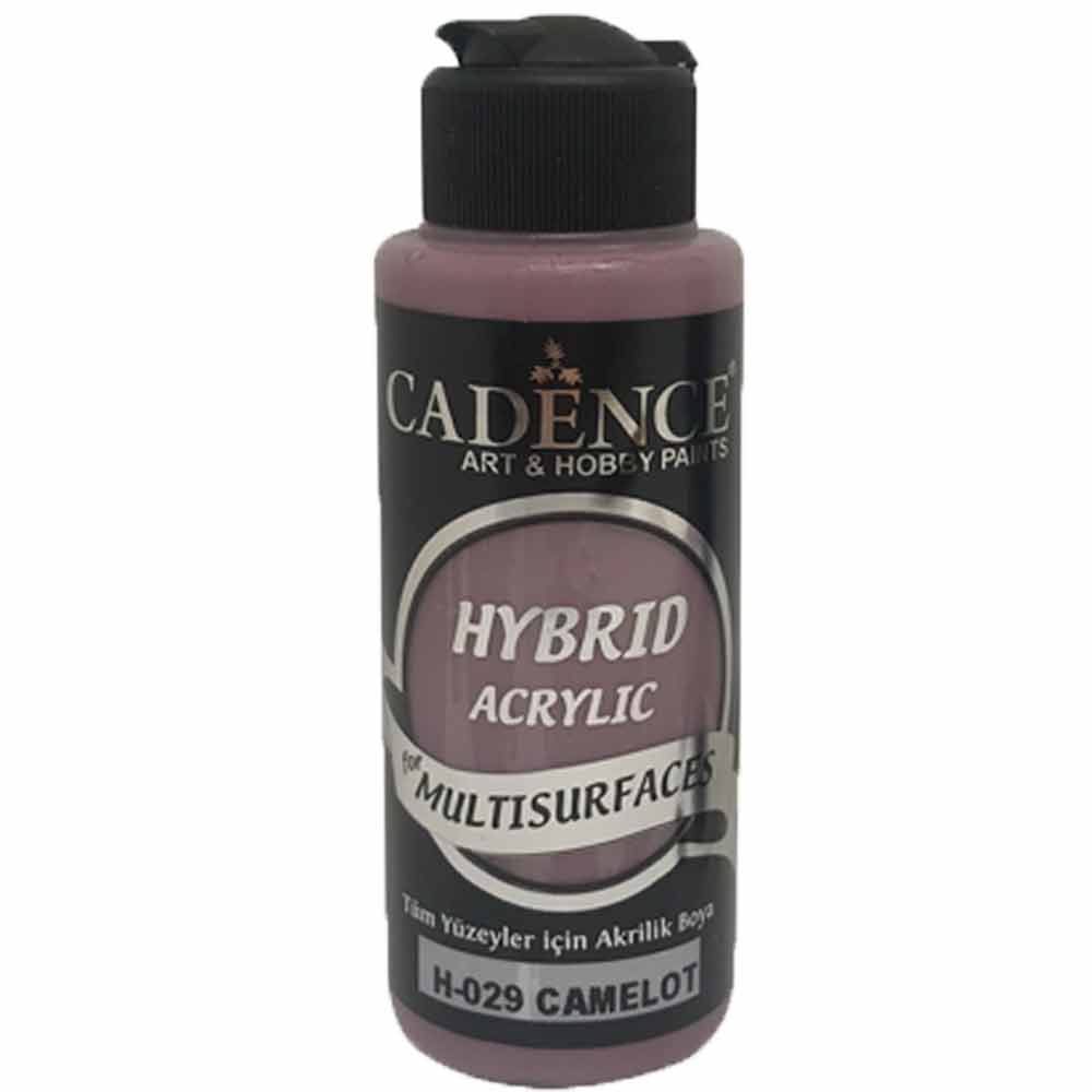 Cadence Hybrid Acrylic for Multisurfaces 120ml Camelot H 29