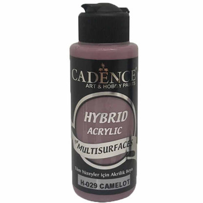 Cadence Hybrid Acrylic for Multisurfaces 120ml Camelot H 29