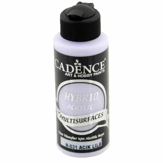 Cadence Hybrid Acrylic for Multisurfaces 120ml Açık Lila H 31