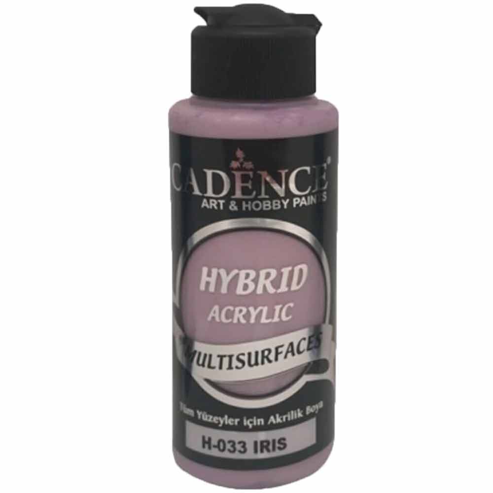Cadence Hybrid Acrylic for Multisurfaces 120ml İris H 33