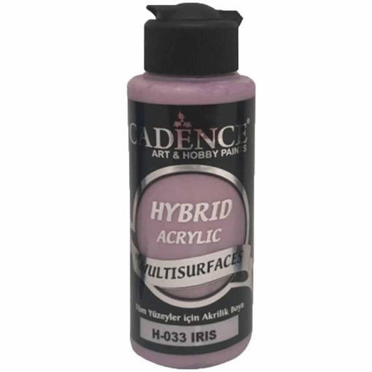 Cadence Hybrid Acrylic for Multisurfaces 120ml İris H 33