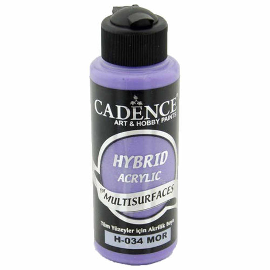 Cadence Hybrid Acrylic for Multisurfaces 120ml Mor H 34