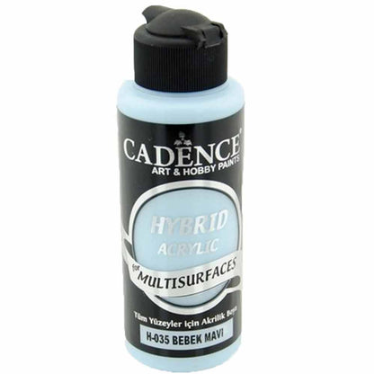 Cadence Hybrid Acrylic for Multisurfaces 120ml Bebek Mavi 35