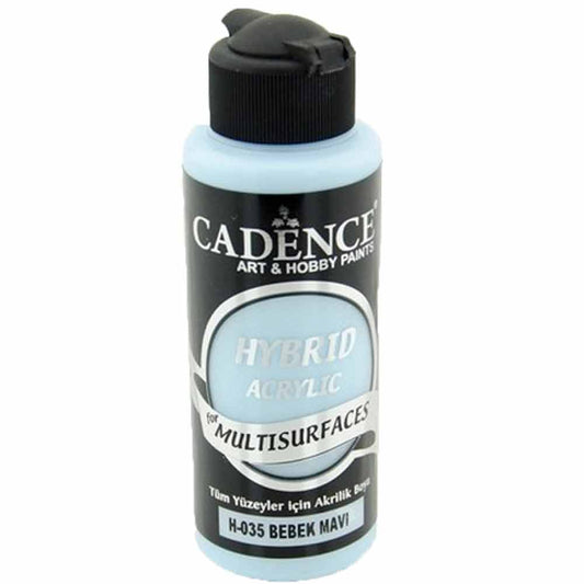Cadence Hybrid Acrylic for Multisurfaces 120ml Bebek Mavi 35