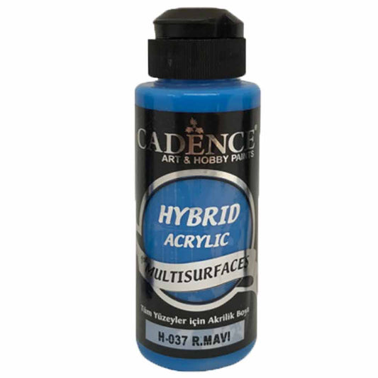 Cadence Hybrid Acrylic for Multisurfaces 120ml Royal Mavi H 37