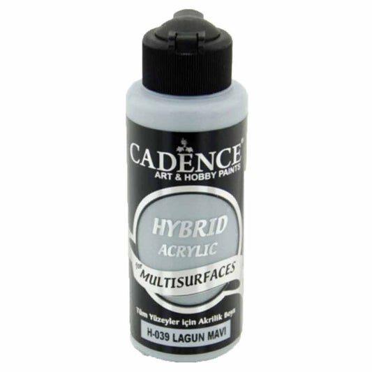 Cadence Hybrid Acrylic for Multisurfaces 120ml Lagün Mavi H 39
