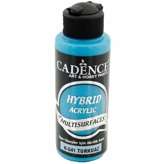 Cadence Hybrid Acrylic for Multisurfaces 120ml Turkuaz H 41