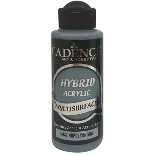 Cadence Hybrid Acrylic for Multisurfaces 120ml Napolyon Mavi H 42