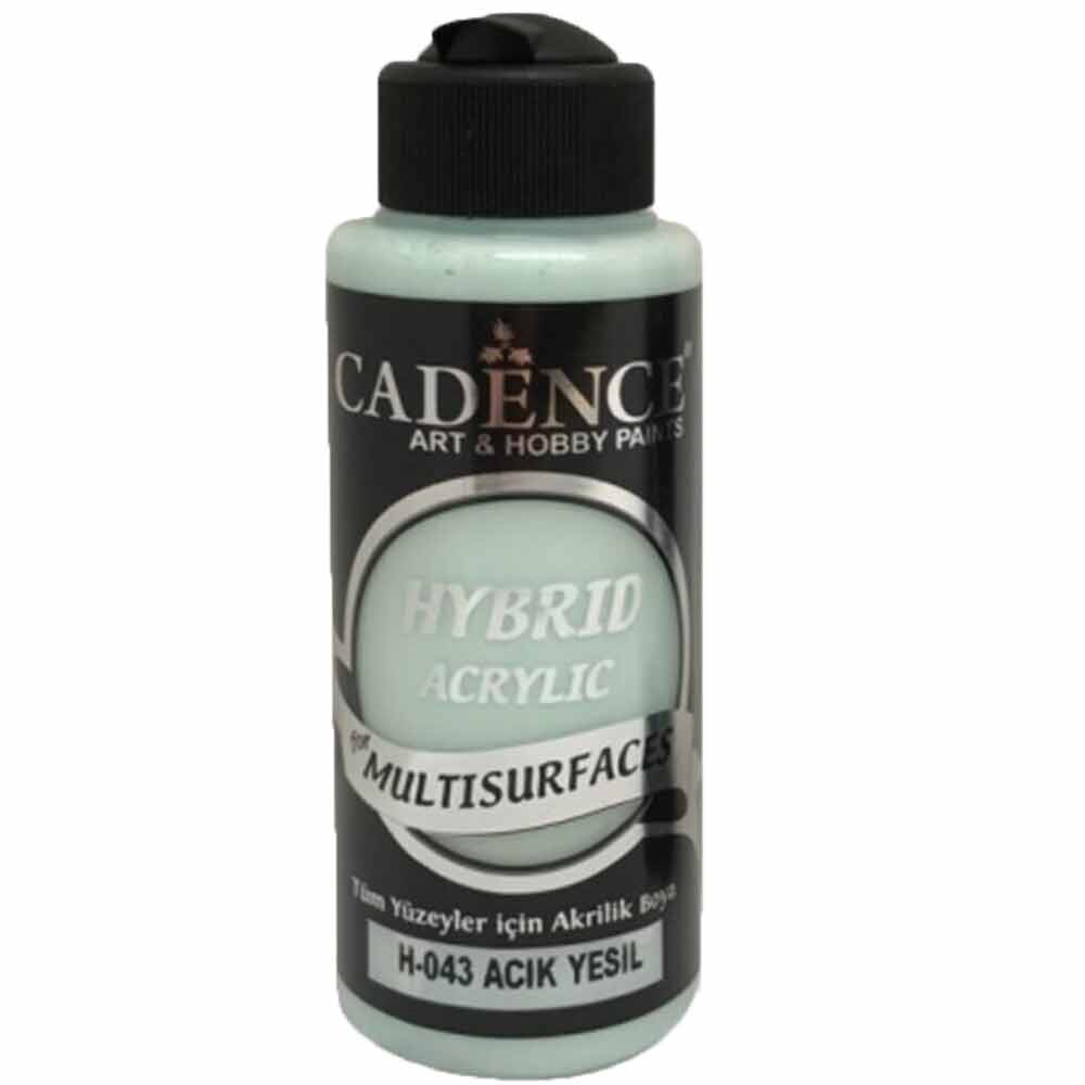 Cadence Hybrid Acrylic for Multisurfaces 120ml Açık Yeşil H 43