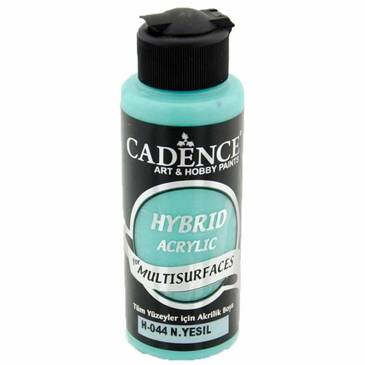 Cadence Hybrid Acrylic for Multisurfaces 120ml N.Yeşil H 44
