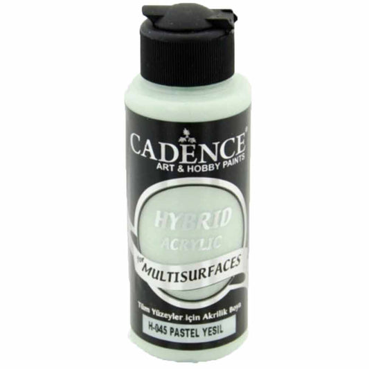 Cadence Hybrid Acrylic for Multisurfaces 120ml Pastel Yeşil H 45