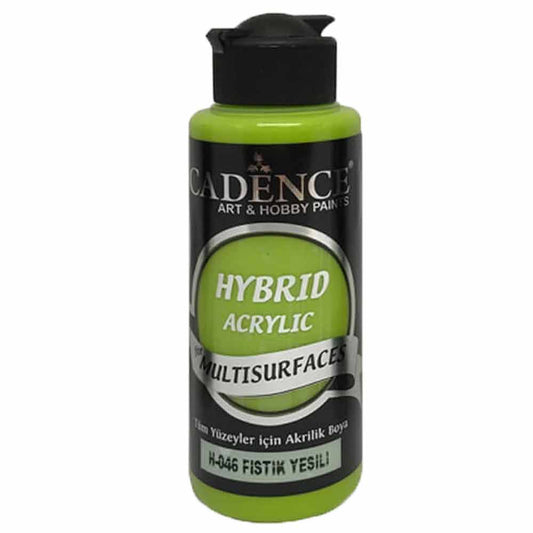 Cadence Hybrid Acrylic for Multisurfaces 120ml Fıstık Yeşil H 46