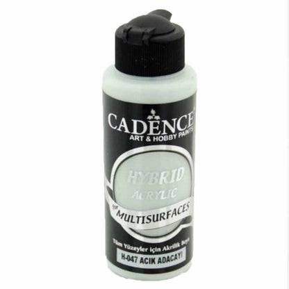 Cadence Hybrid Acrylic for Multisurfaces 120ml Açık Adaçayı H 47