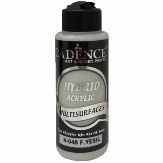 Cadence Hybrid Acrylic for Multisurfaces 120ml F.Yeşil H 48