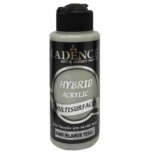 Cadence Hybrid Acrylic for Multisurfaces 120ml Ihlamur Yeşili H 49