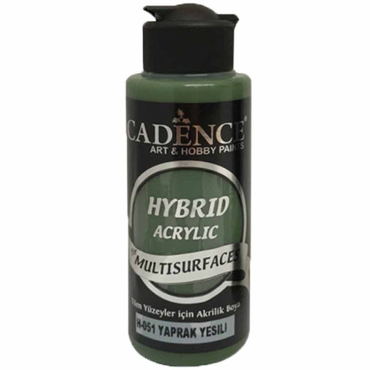 Cadence Hybrid Acrylic for Multisurfaces 120ml Yaprak Yeşili H 51