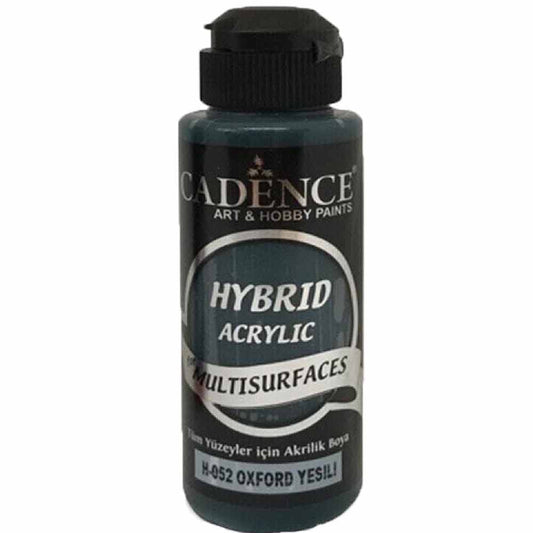 Cadence Hybrid Acrylic for Multisurfaces 120ml Oxford Yeşili H 52