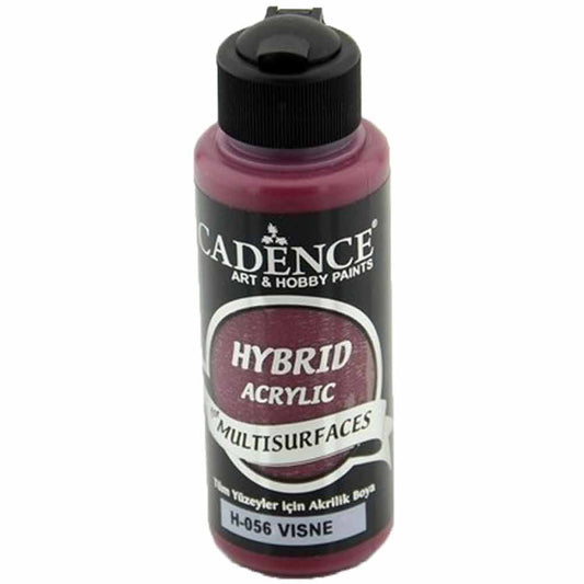 Cadence Hybrid Acrylic for Multisurfaces 120ml Vişne H 56