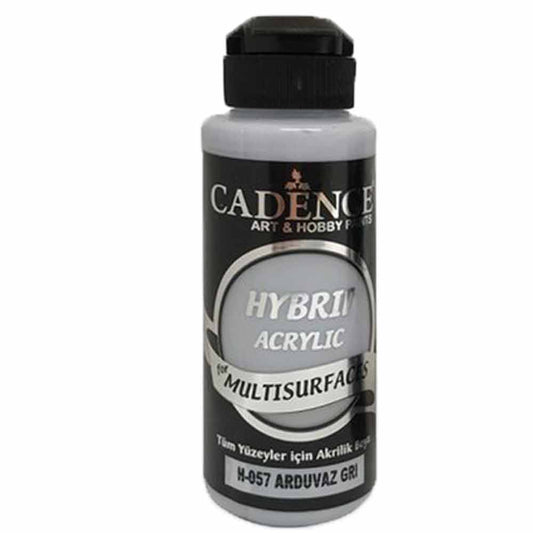 Cadence Hybrid Acrylic for Multisurfaces 120ml Arduvaz Gri H 57