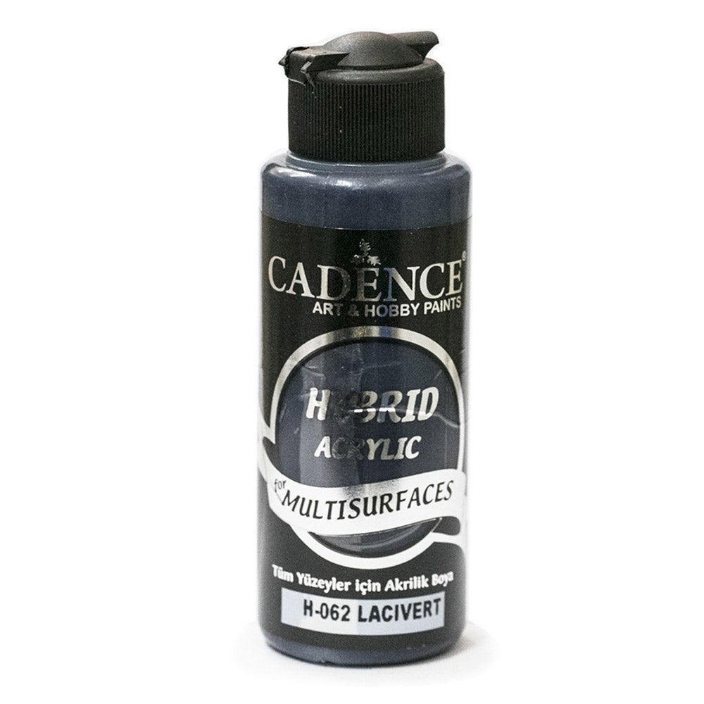 Cadence Hybrid Acrylic for Multisurfaces 120ml Lacivert H 62