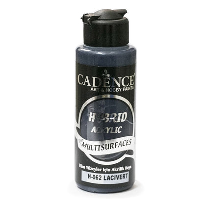 Cadence Hybrid Acrylic for Multisurfaces 120ml Lacivert H 62