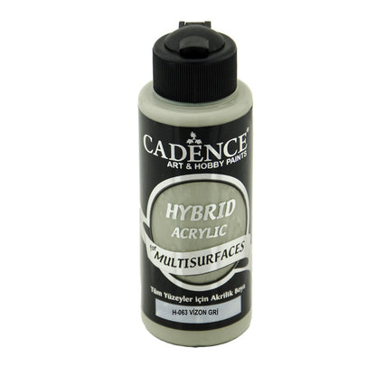 Cadence Hybrid Acrylic for Multisurfaces 120ml Vizon Gri H 63