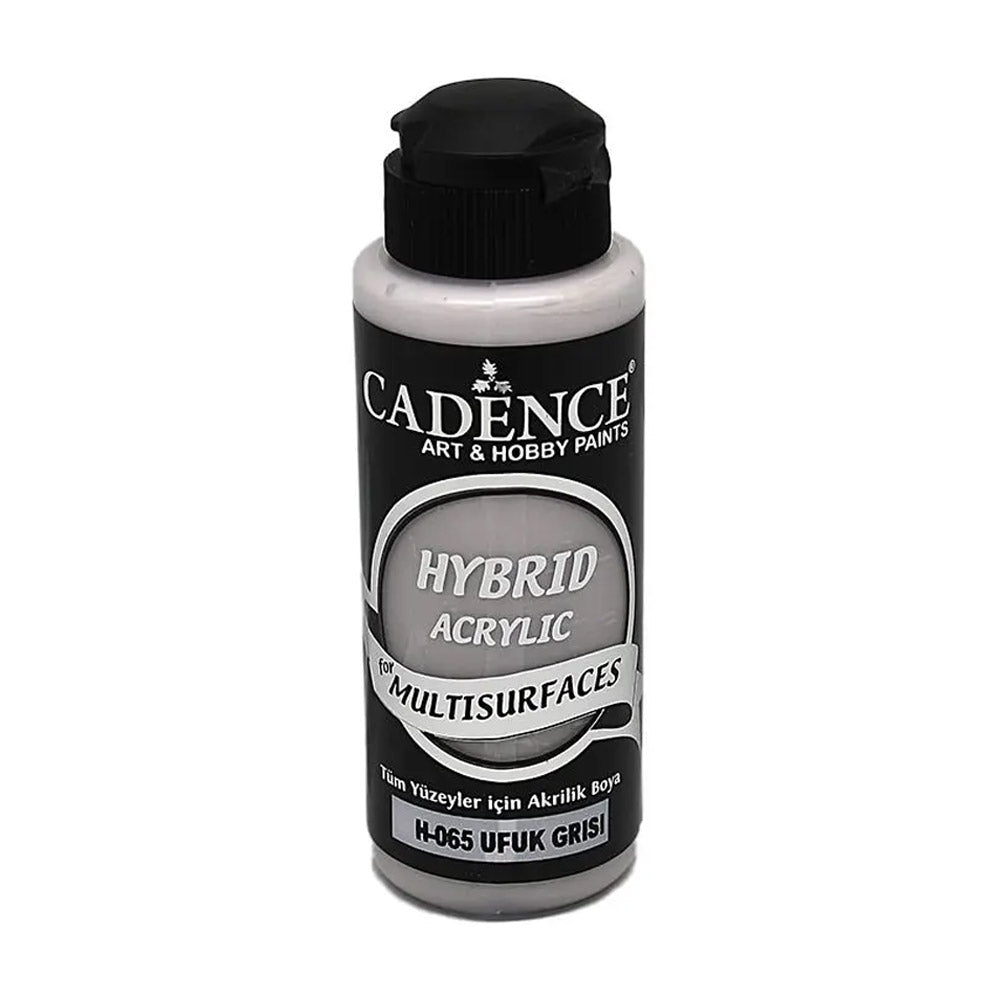 Cadence Hybrid Acrylic for Multisurfaces 120ml Ufuk Grisi H 65