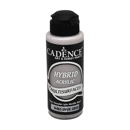 Cadence Hybrid Acrylic for Multisurfaces 120ml Ufuk Grisi H 65