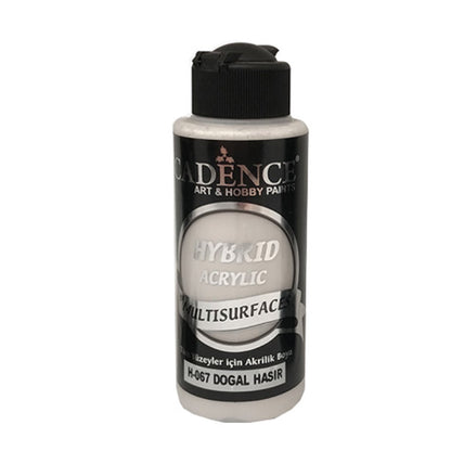 Cadence Hybrid Acrylic for Multisurfaces 120ml Doğal Hasır H 67