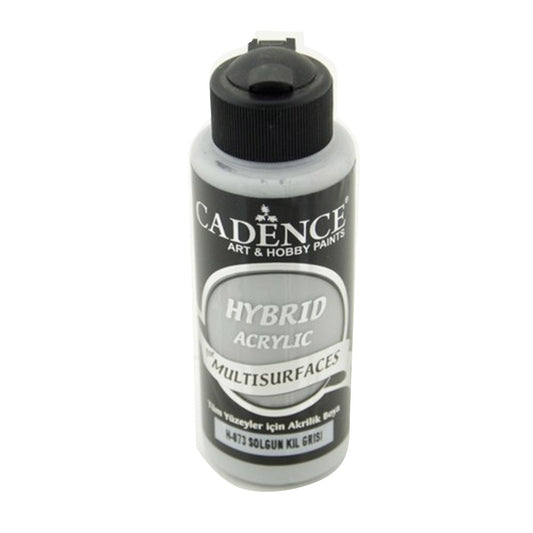 Cadence Hybrid Acrylic for Multisurfaces 120ml Solgun Kil Grisi H 73