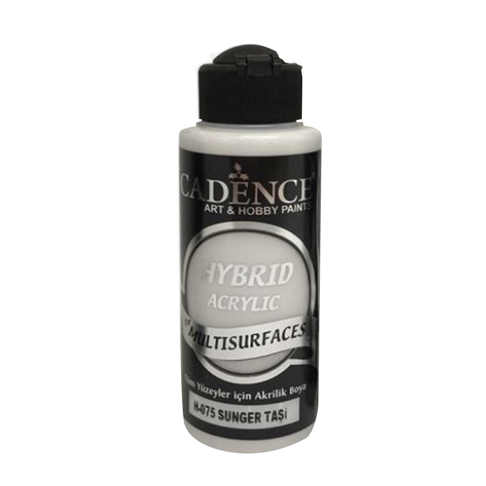 Cadence Hybrid Acrylic for Multisurfaces 120ml Sünger Taşı H 75