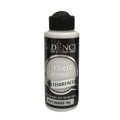 Cadence Hybrid Acrylic for Multisurfaces 120ml Sünger Taşı H 75