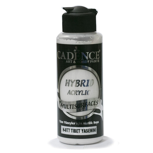 Cadence Hybrid Acrylic for Multisurfaces 120ml Tibet Yasemini H 77