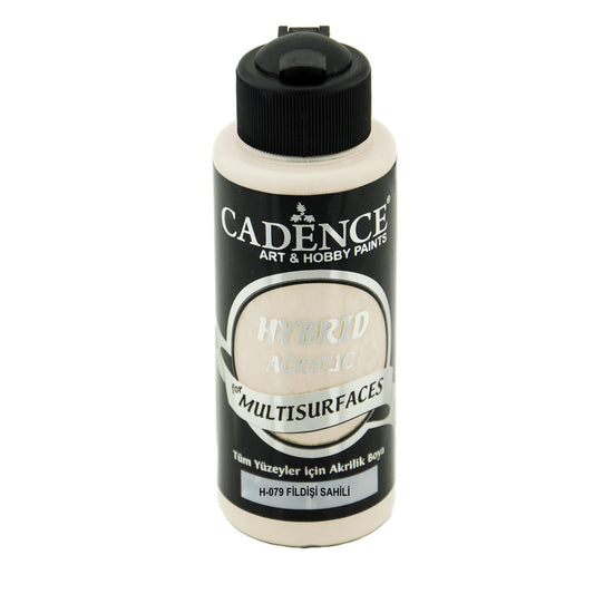 Cadence Hybrid Acrylic for Multisurfaces 120ml Fildişi Sahili H 79