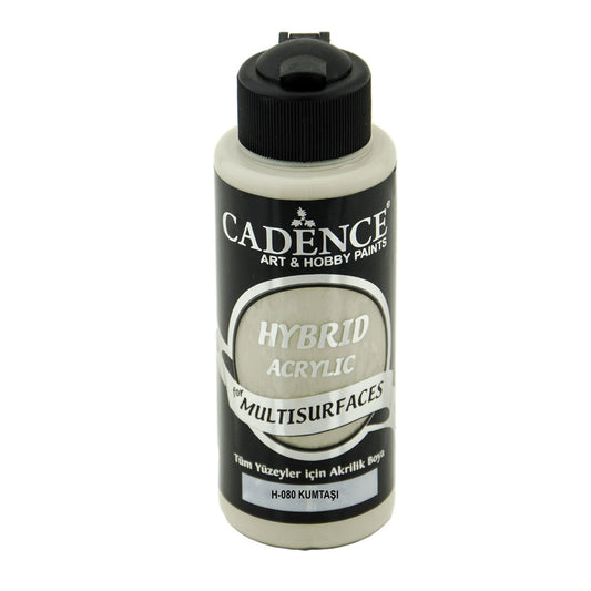 Cadence Hybrid Acrylic for Multisurfaces 120ml Kumtaşı H 80
