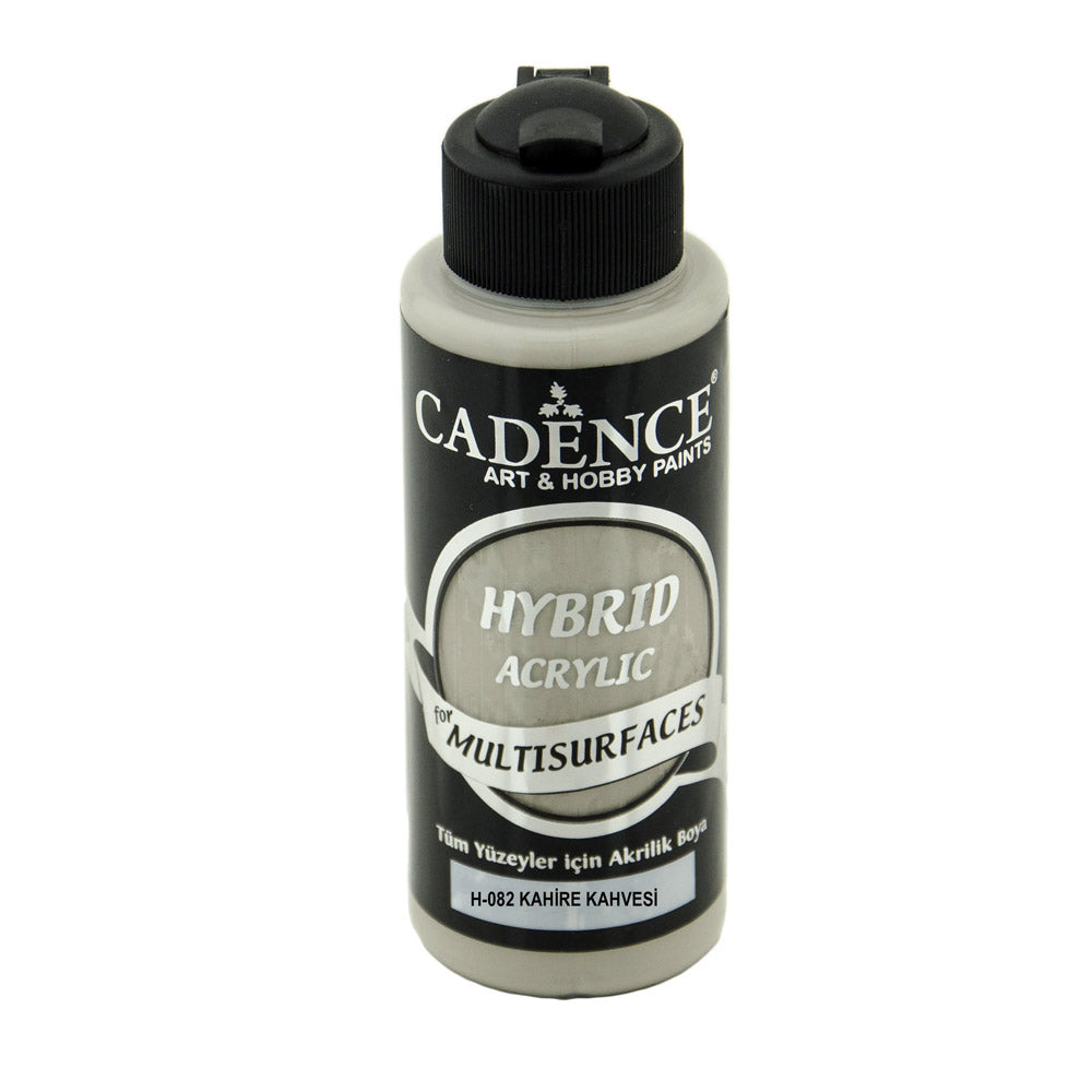 Cadence Hybrid Acrylic for Multisurfaces 120ml Kahire Kahvesi H 82