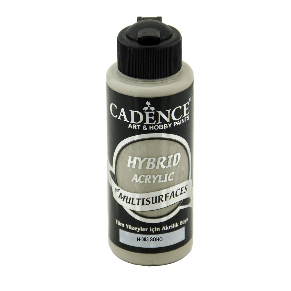 Cadence Hybrid Acrylic for Multisurfaces 120ml Soho H 83