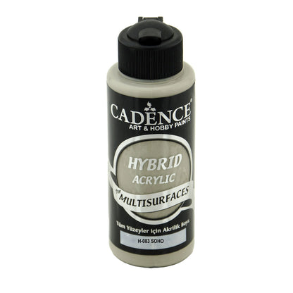 Cadence Hybrid Acrylic for Multisurfaces 120ml Soho H 83