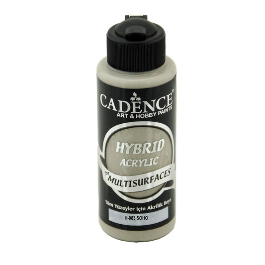 Cadence Hybrid Acrylic for Multisurfaces 120ml Soho H 83