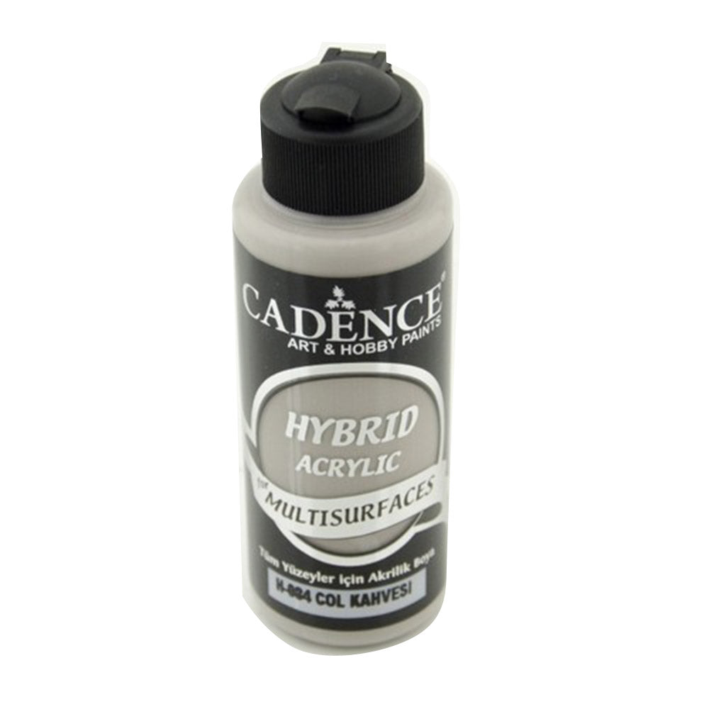Cadence Hybrid Acrylic for Multisurfaces 120ml Çöl Kahvesi H 84
