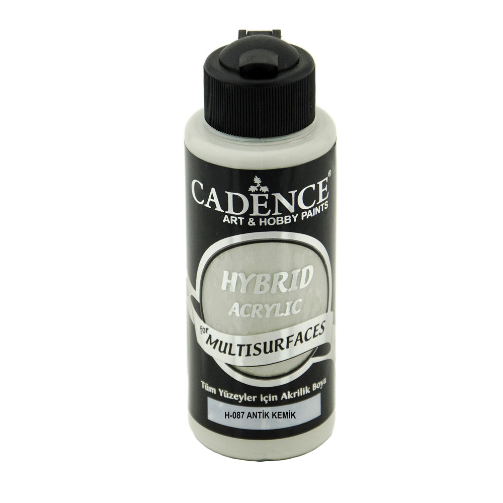 Cadence Hybrid Acrylic for Multisurfaces 120ml Antik Kemik H 87