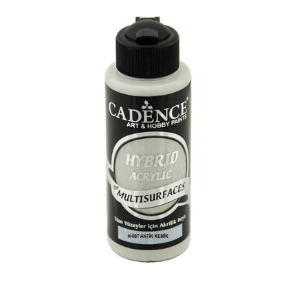 Cadence Hybrid Acrylic for Multisurfaces 120ml Antik Kemik H 87