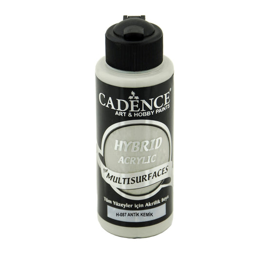 Cadence Hybrid Acrylic for Multisurfaces 120ml Antik Kemik H 87