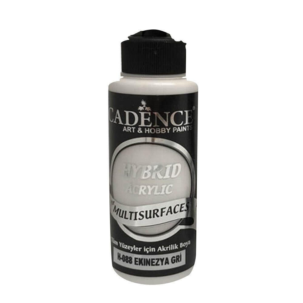 Cadence Hybrid Acrylic for Multisurfaces 120ml Ekinezya Gri H 88
