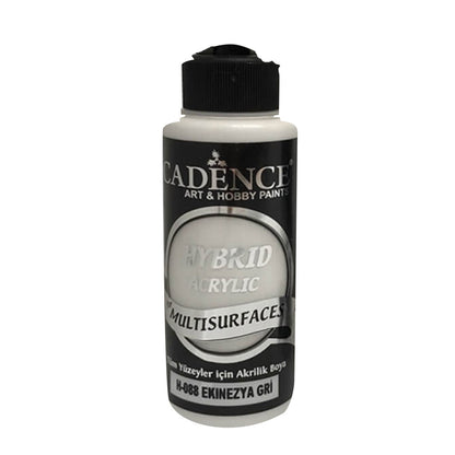 Cadence Hybrid Acrylic for Multisurfaces 120ml Ekinezya Gri H 88