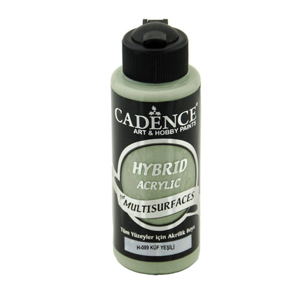 Cadence Hybrid Acrylic for Multisurfaces 120ml Küf Yeşili H 89