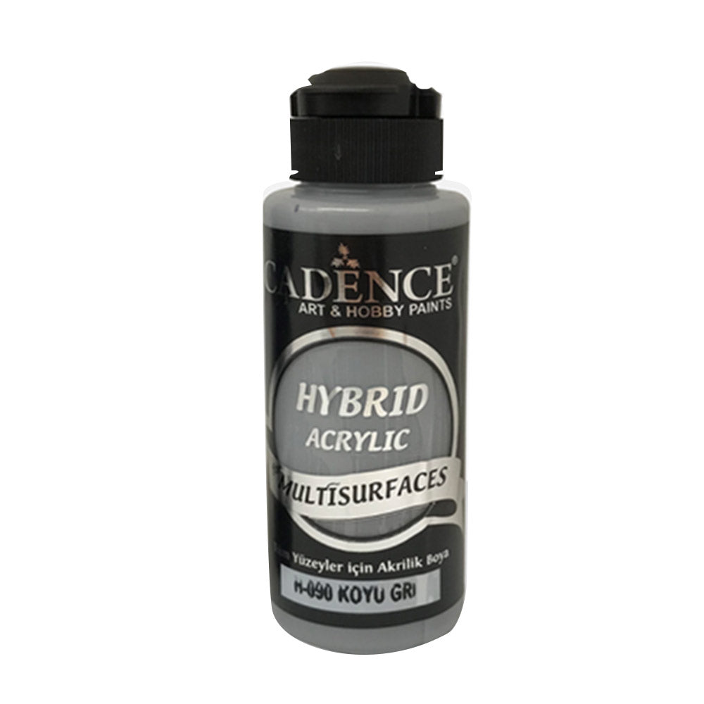 Cadence Hybrid Acrylic for Multisurfaces 120ml Koyu Gri H 90