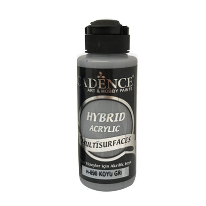 Cadence Hybrid Acrylic for Multisurfaces 120ml Koyu Gri H 90